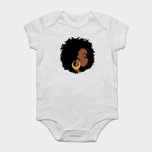 Black Woman, Black Girl Magic, African American Baby Bodysuit